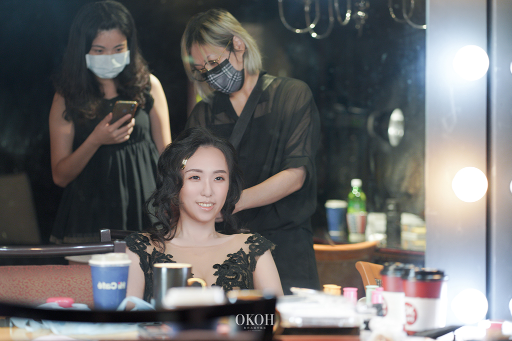 【新北市｜土城婚紗店】OKOH輕時尚婚紗台北婚紗攝影師～擁有多重風格拍攝區的浪漫婚紗店-新北婚紗店,台北婚紗店