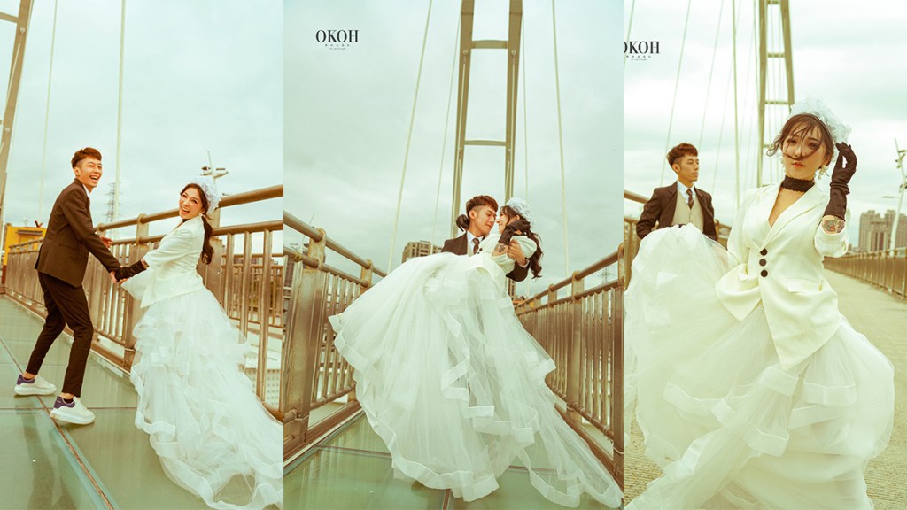 新北婚紗工作室-OKOH輕時尚婚紗攝影分享從婚紗禮服、婚禮紀錄風格的經驗及新趨勢,命定您夢中的婚禮之必看婚紗店指南!婚紗禮服、婚禮紀錄、婚紗店