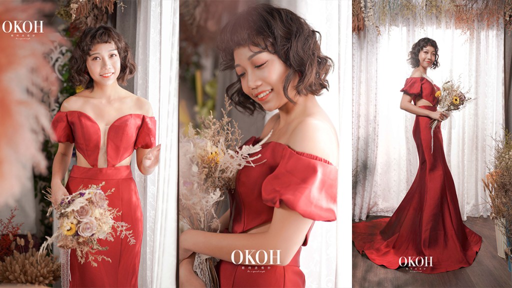 【新北婚紗工作室-OKOH輕時尚婚紗攝影】獨一無二客製屬於你婚紗禮服風格!享受著婚紗攝影再次怦然心動的那一瞬間。婚紗禮服、婚紗攝影、婚紗工作室￼