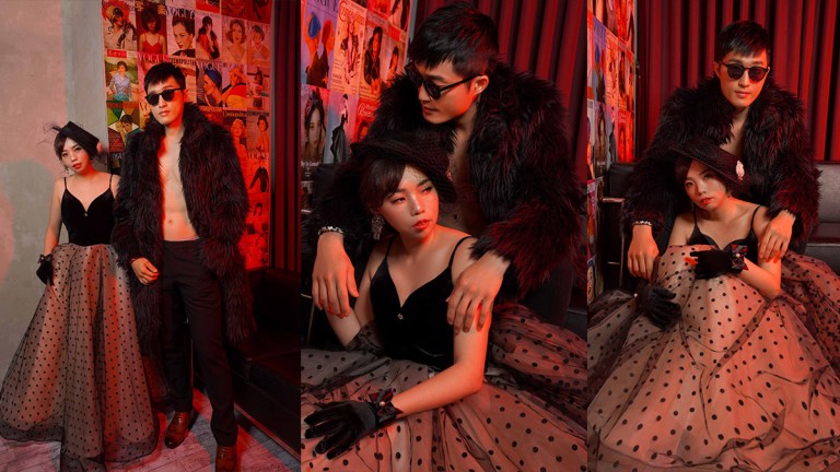 疫情之下如何拍婚紗?!新北婚紗攝影-OKOH輕時尚婚紗攝影貼心準備專屬您的婚紗攝影模式，新北婚紗禮服與婚紗攝影依舊閃耀完美