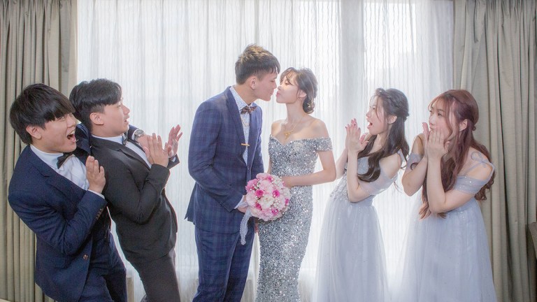 婚禮紀錄必拍｜新北婚紗攝影工作室-OKOH輕時尚婚紗攝影經驗談分享!讓您完美您的人生紀錄故事