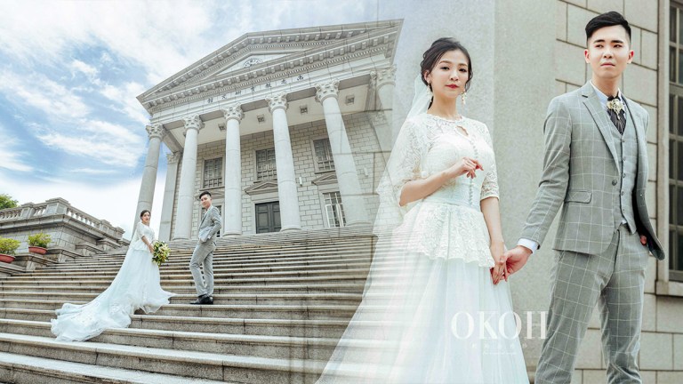 就由婚禮紀錄魔法師-新北婚紗攝影-OKOH輕時尚婚紗攝影讓你們最真實的愛情故事美麗燦爛呈現
