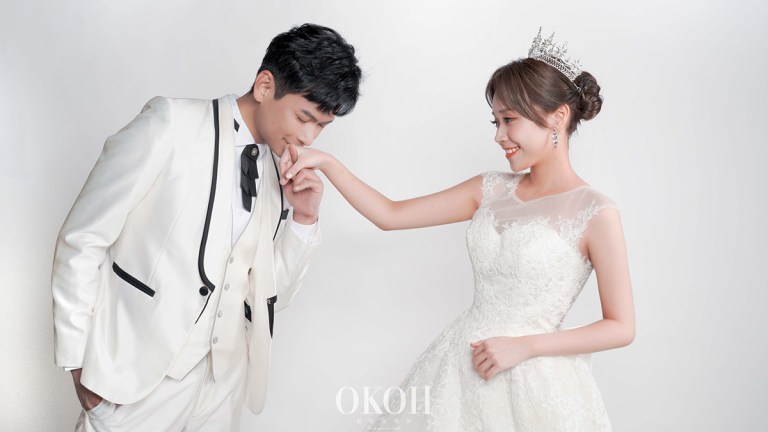 【新北婚紗攝影-OKOH攝影觀點-婚禮紀錄】那些和婚紗攝影師溝通討論的重點集錦，當穿上美麗閃耀的新北婚紗，然後呢?
