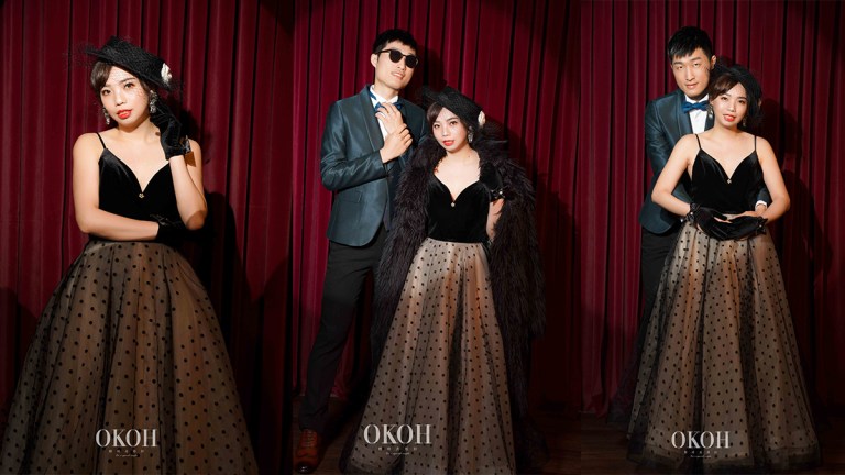 新北婚紗推薦｜誰說婚紗攝影只有台北市不可!新北婚紗攝影工作室-OKOH輕時尚婚紗攝影來囉!將給您最美好的婚禮紀錄