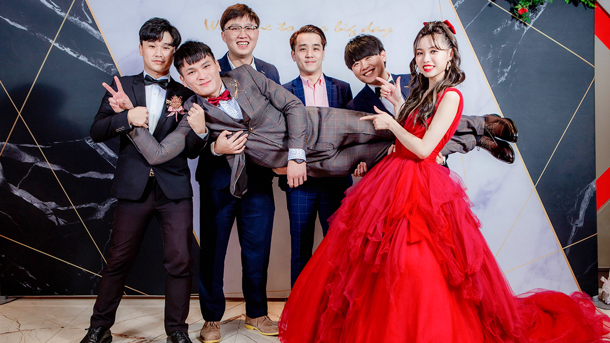 婚禮流程，婚禮宴客，婚禮紀錄，新北婚紗