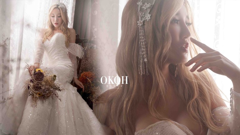 OKOH經驗談之婚紗照推薦｜華麗又經典的必拍婚紗照風格