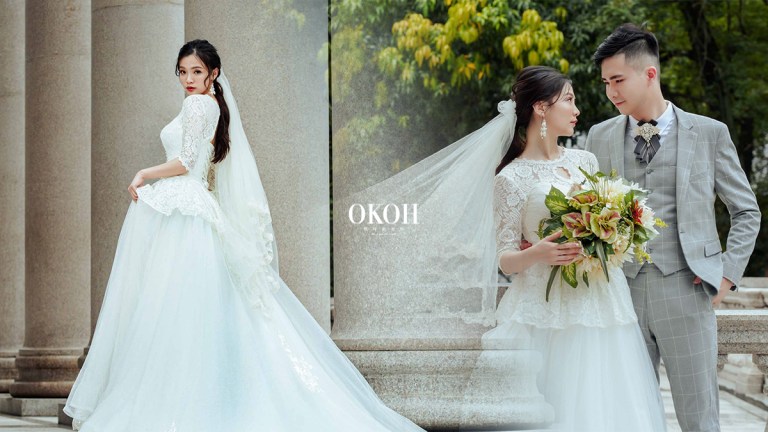 新北婚紗攝影OKOH團隊帶你了解超經典婚紗攝影風格!鎖定本篇一次看