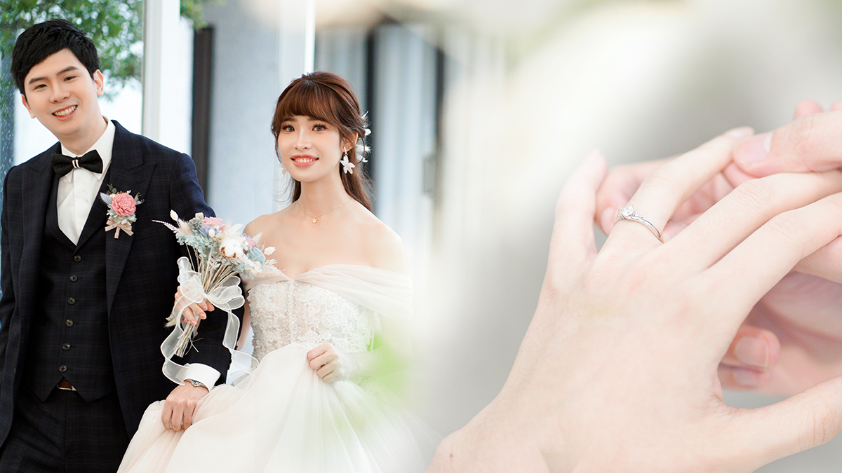 「微婚禮」其實沒有明確定義，但和過去台灣傳統的宴客大不相同。過去新人