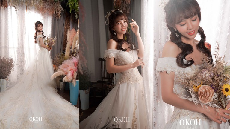 新北婚紗OKOH甘苦談!只會拍照是不夠的~啊崑婚禮攝影師都這樣紀錄每個婚禮紀錄之幸福瞬間