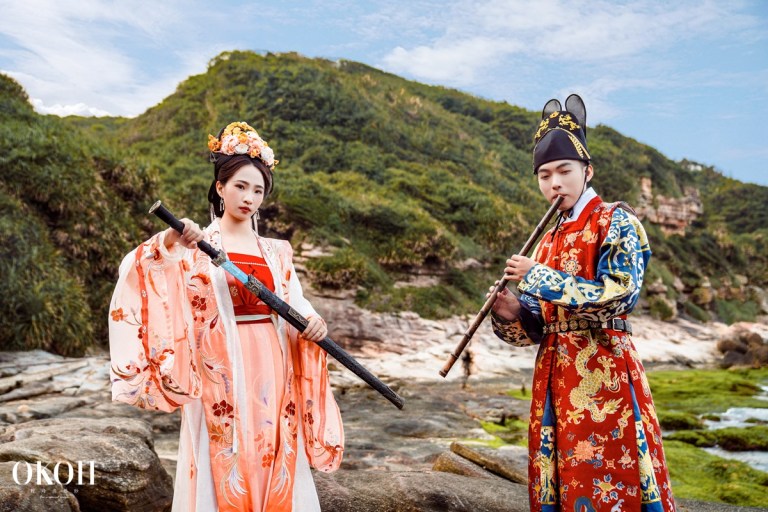 什麼!婚禮也需要slogan!!新北婚紗OKOH好朋友用本文讓準新人找出屬於你們的幸福標語