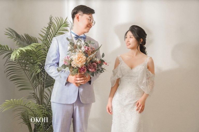 2024春季婚禮籌備篇：新北婚紗OKOH好朋友帶你搶先了解適合春季婚禮的色系是？！