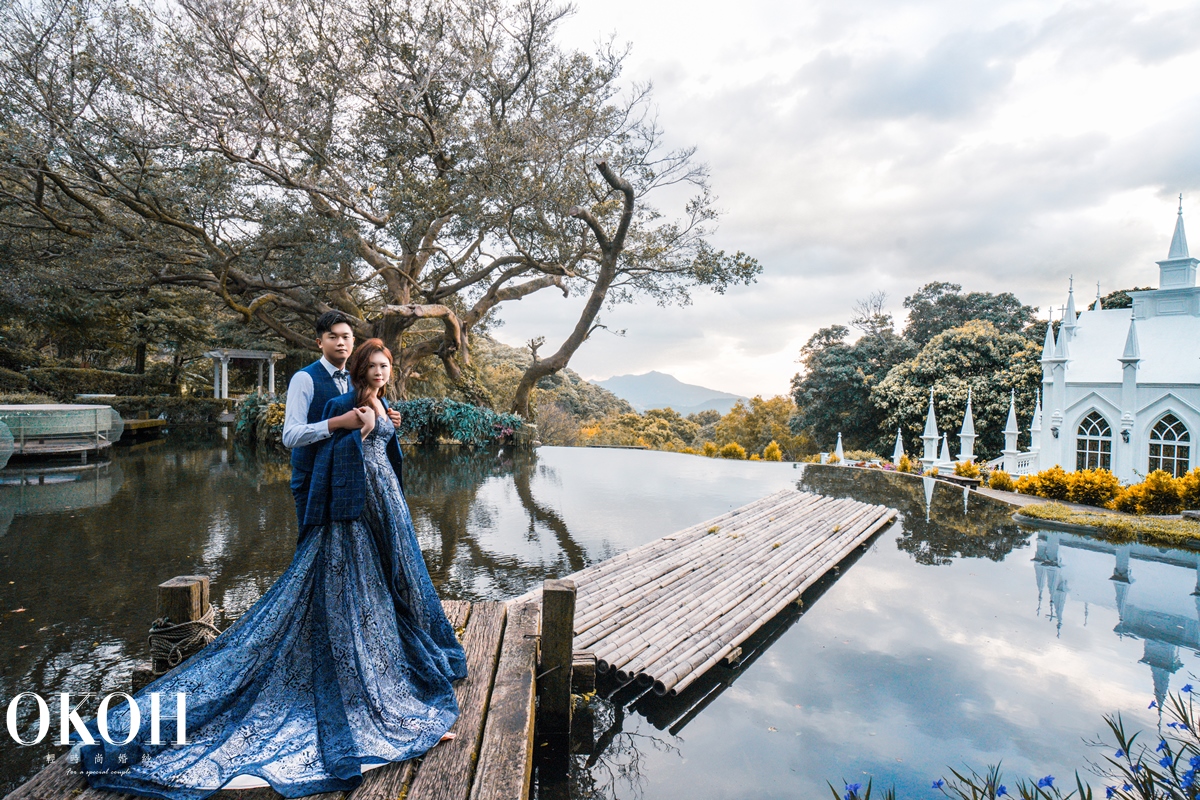 春夏日的婚禮天氣很好，風光明媚，但總是讓人感到又熱又囧，無論是穿著厚重婚服的新人們，還是從戶外趕來現場的賓客們，總是被熱情的太陽照射到又濕又熱，本篇新北婚紗OKOH好朋友就整理了幾個小撇步，讓你們擁有一場完美的春夏日婚禮。