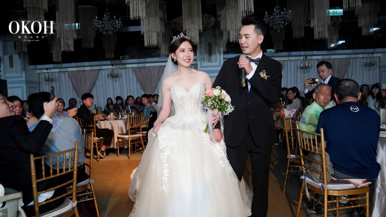 婚禮主持人是什麼?工作內容跟注意事項有哪些?新北婚紗OKOH本篇帶新人了解ING