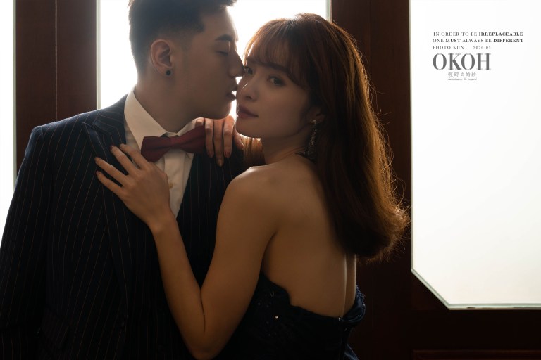 婚紗照風格的超強解析~本篇新北婚紗OKOH直接帶新人螢光筆畫起來