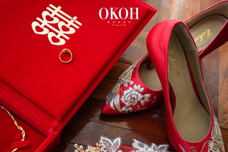 漢婚服婚紗照風格推薦大解析!OKOH帶你拍出漢婚服穿越FU