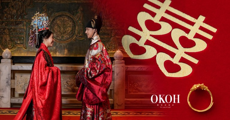 漢婚服婚紗照準備起來，新北婚紗OKOH本篇精選北中南適合拍攝漢婚服景點攻略篇