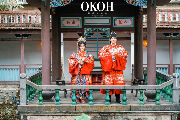 漢服婚禮佈置篇:OKOH本篇帶想要穿越一波漢婚禮風的新人們走起質感滿滿的漢服婚禮佈置之元素