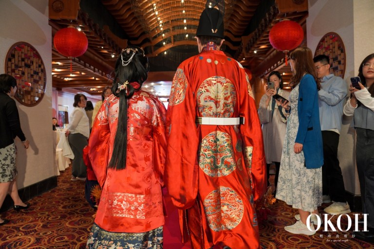 穿越時空的漢婚服婚紗照，OKOH帶你了解漢婚禮之漢婚服婚紗超詩意穿搭