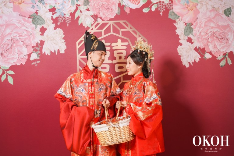 想要一場漢婚服婚禮，漢族傳統婚俗先科普一波來優質漢服婚禮顧問OKOH本篇讓準新人從漢服婚禮各方各面超完備