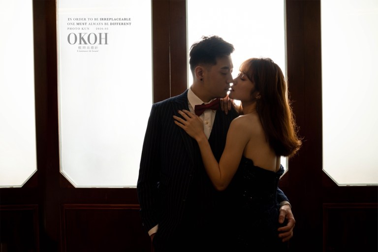 穿上性感又迷人的魚尾婚紗是女人的夢!魚尾婚紗適合身型、裙擺款式本篇由新北婚紗OKOH推薦起