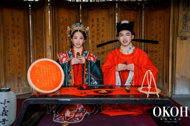 來一場漢服婚禮不可不知:了解漢服這些那些事兒!就由評價佳的漢服婚禮顧問OKOH來告訴你