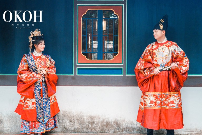 漢服婚禮必看!漢服婚禮顧問OKOH本篇介紹漢服婚禮推薦之中國風婚宴場地一覽