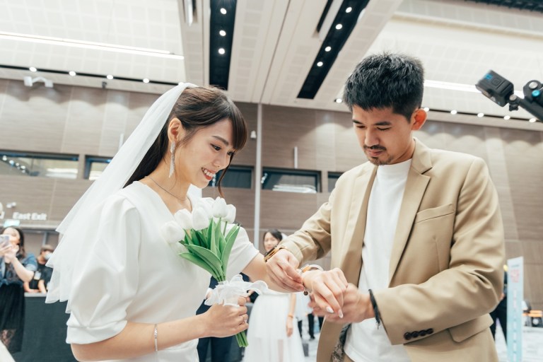 你所不知道的台北婚紗OKOH之聯合婚禮攝影師服務!關於聯合婚禮的這些那些本篇一次說分明