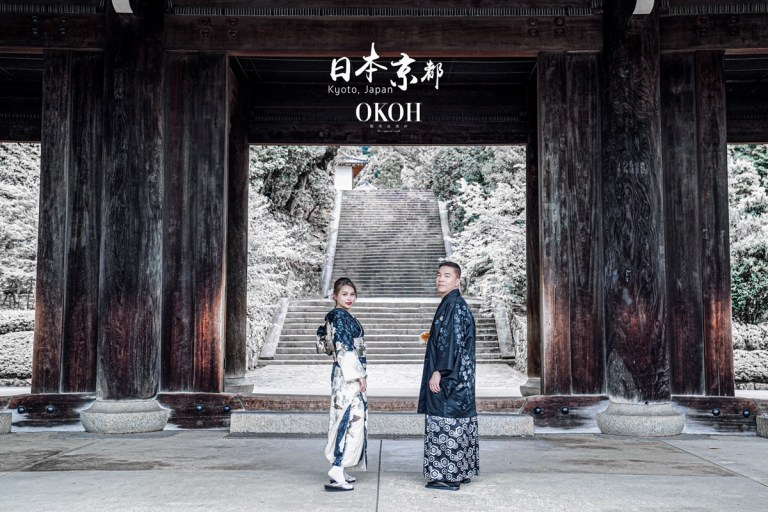 日本婚紗夢攻略篇!OKOH好朋友帶你科普一下日本婚紗種類及妝容和特色