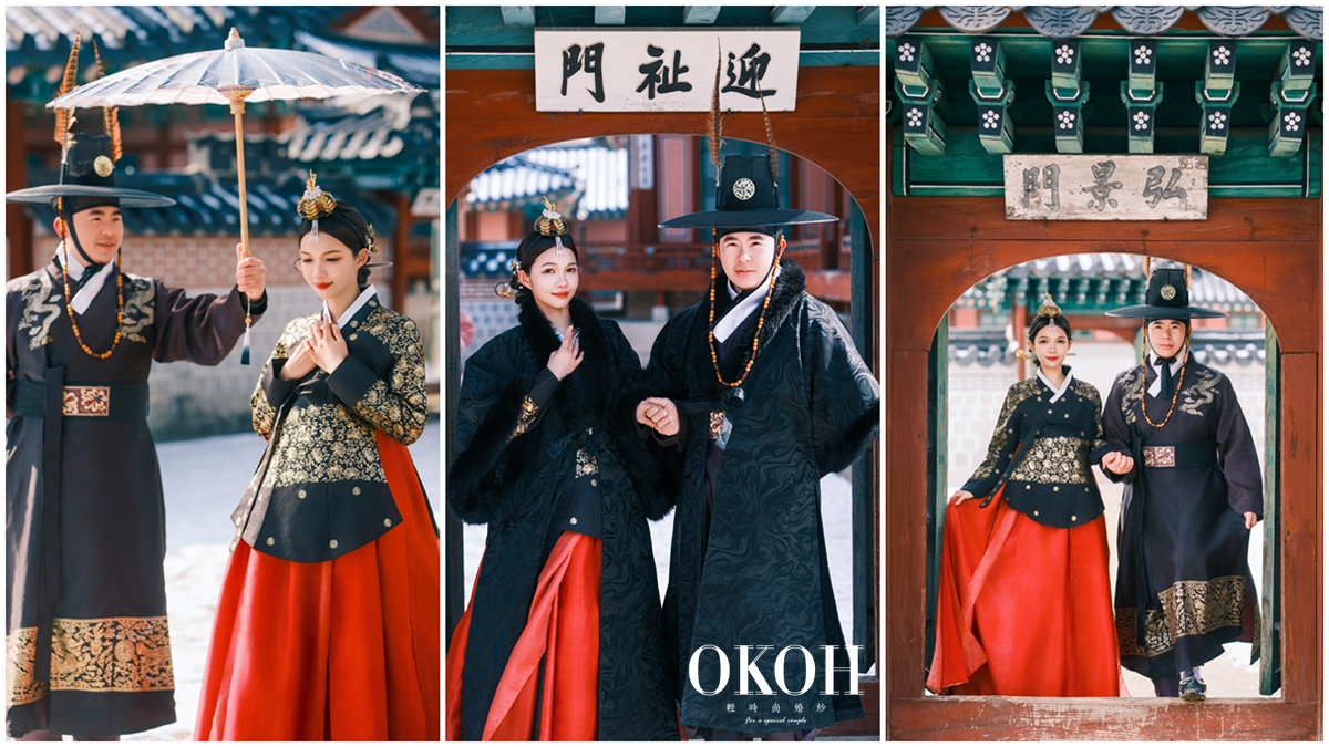 婚紗照就想拍成像是唯美的韓劇一般~讓婚紗攝影團動運用如韓劇般的唯美風格，透過照片承載著愛情的另一種真實情感。婚紗攝影師將愛情和藝術完美交織，為每對新人的婚禮綻放獨特的光芒，永恆保存愛情的精彩瞬間！ 而拍浪漫韓劇般的海外婚紗之前，OKOH阿崑海外婚紗攝影師先來告訴新人們打造韓風的秘笈有?本篇看完，去韓國拍攝海外婚紗攝影就更是萬事足了呢! 那麼，就跟著OKOH海外婚紗攝影團隊一起本文看起吧!~