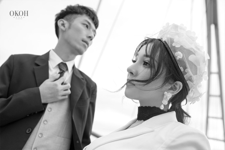 跟著新北婚紗OKOH好朋友復古婚紗主題來一波!重現苦盡柑來遇見你復古婚紗的重要亮點