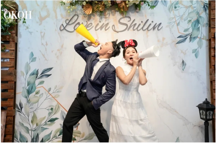 《結婚登記妝髮怎麼準備？｜簡約不浮誇，剛剛好的新娘感提案》fm.新北婚紗OKOH