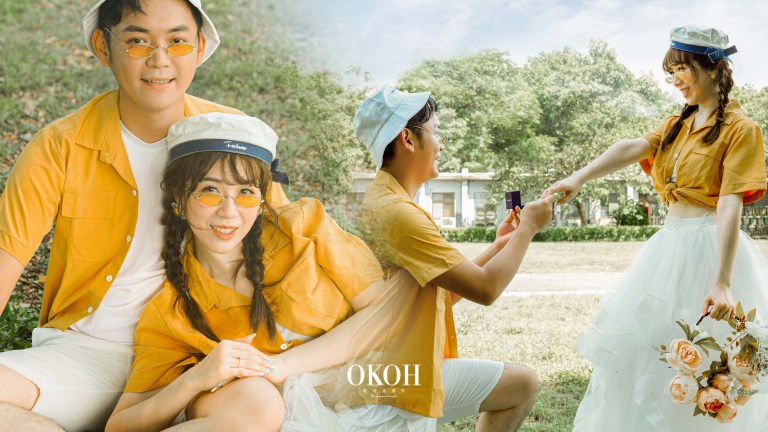 《不宴客、只選擇結婚登記／公證的理由》就由新北婚紗OKOH好朋友為您解析