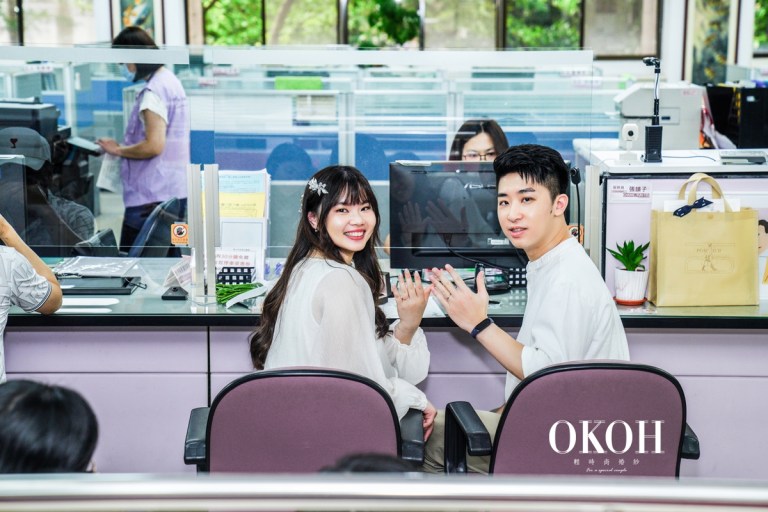 《如果結婚方式是一杯飲料，你是哪一種？》就由新北婚紗OKOH大師為您超有趣解析~