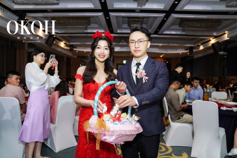 不管選擇哪一種?《結婚登記，還是婚禮宴客？》OKOH好朋友說:這一天，你們想怎麼記得？