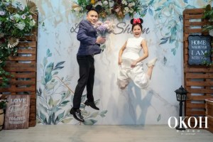 幸福路線攻略篇｜北中南東熱門拍攝點一次收藏。登記結婚或公證結婚，不只是手續，它是一場小型的幸福典禮。這次 OKOH 幫你畫出一張「全台戶政幸福地圖」——從台北到高雄、從山到海，找到屬於你們的登記浪漫場景。