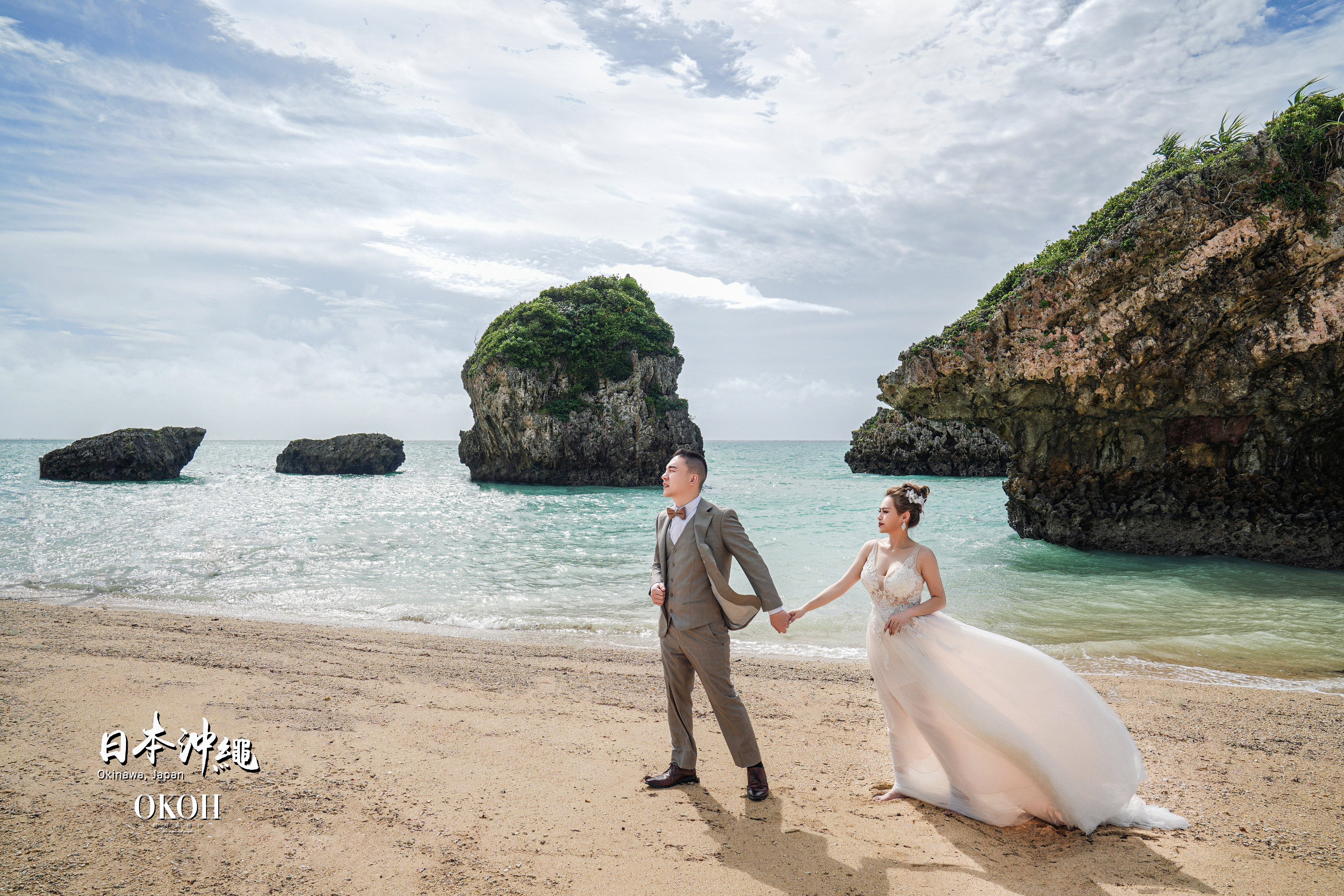玩出你的婚紗旅拍路線｜海外婚紗搜密篇 如果婚紗是一場大富翁遊戲，每一個格子，都是不同的愛情風景。 這次 OKOH 帶你展開一場「海外婚紗冒險旅程」—— 從澳門出發、日本中途、韓國壓軸，走完這張浪漫地圖，收集屬於你們的幸福點數。