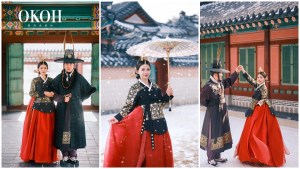 每段愛情，都有一首屬於自己的歌。 有人在韓劇 BGM 裡相遇、有人在旅行的音樂中相愛—— 而海外婚紗旅拍，就是讓那首歌成真的瞬間。 OKOH 精選「海外婚紗主題情歌」， 從澳門的夜光街巷，到日本的四季轉換、韓國的劇場浪漫， 讓愛情的節奏，跟著鏡頭一起響起。