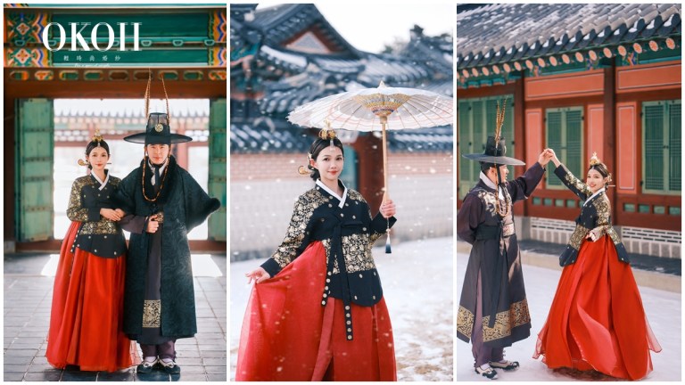 《屬於我們的海外婚紗歌單｜每座城市都有一首愛情主題曲》feat.OKOH好朋友