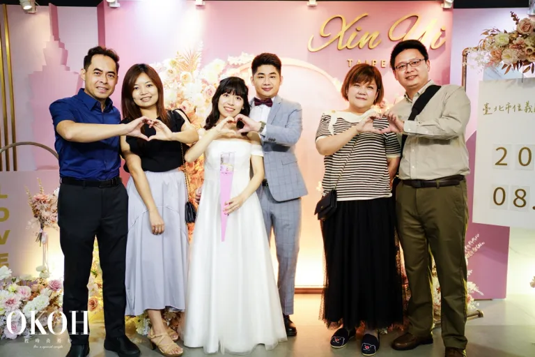 《結婚登記日也能拍成微電影?OKOH給你最真實的一天紀錄提案啦》