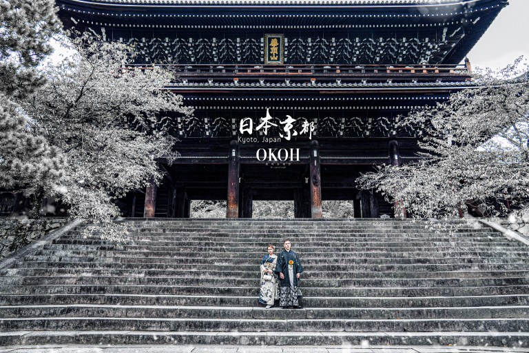 OKOH來告訴你:《為什麼那麼多人選日本拍婚紗？沖繩 × 京都，新人最常問的 7 個問題》