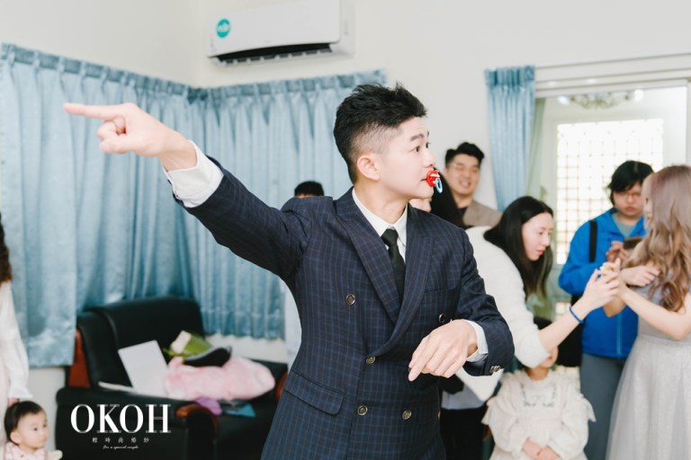 《OKOH精心整理!迎娶闖關遊戲大全｜五個關卡讓婚禮笑聲停不下來》