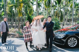 迎娶不是流程，是一場熱鬧的愛 很多人覺得迎娶是傳統流程， 但真正到了那一天才會發現—— 那是全場最真實、最有笑聲的時刻。