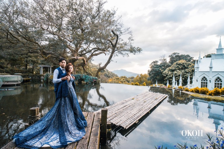 《新北婚紗風格對應ING｜OKOH告訴你浪漫派、自然派、都會派該怎麼選》