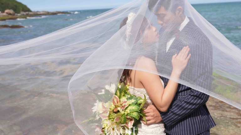 《新北婚紗四季拍攝指南｜OKOH帶妳一年四季都能拍出不同風格的浪漫》