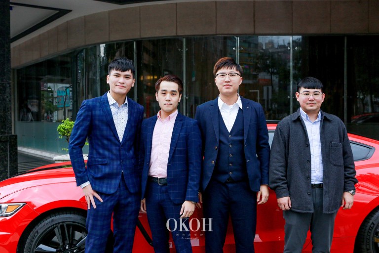 《最懂你的OKOH好朋友!從迎娶到婚禮紀錄｜婚禮當天最真實的幸福片段》