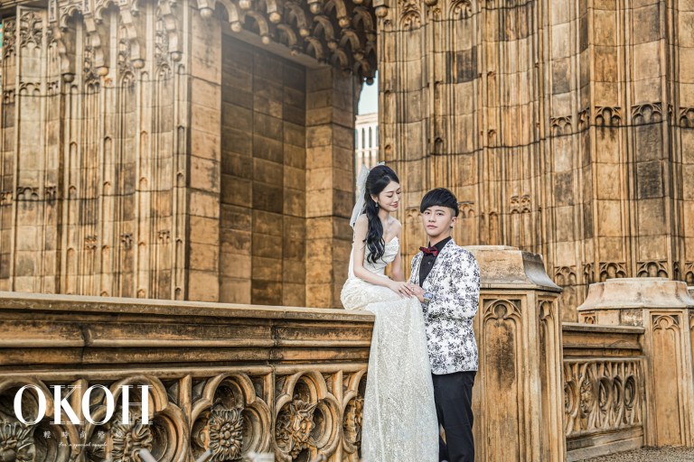 澳門婚紗-拍一場剛剛好的浪漫｜OKOH致上海外婚紗輕旅行提案